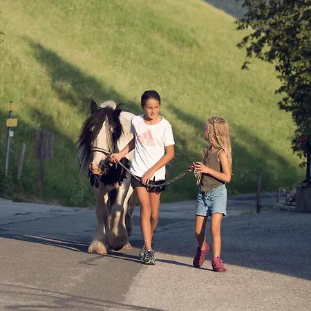 Apartmán Familienbauernhof Samerhof Pfarrwerfen