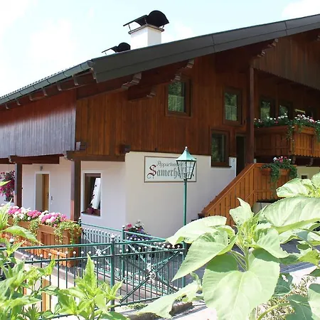 شقة Familienbauernhof Samerhof