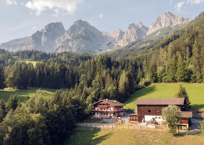 Familienbauernhof Samerhof * Pfarrwerfen