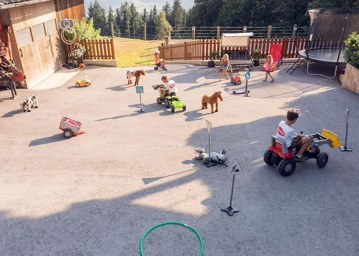 Apartman Familienbauernhof Samerhof *