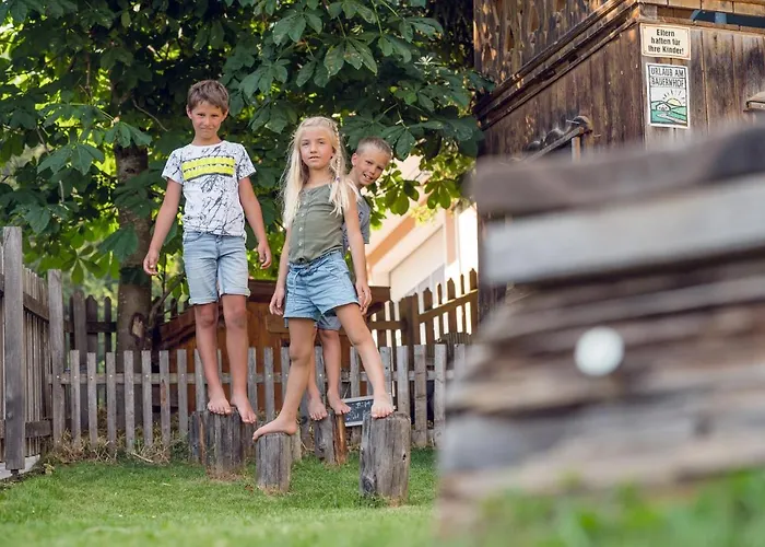 Familienbauernhof Samerhof Apartman